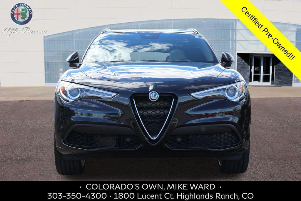 used 2023 Alfa Romeo Stelvio car, priced at $33,999