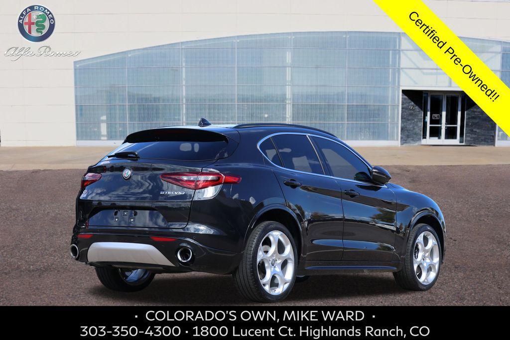 used 2023 Alfa Romeo Stelvio car, priced at $33,999