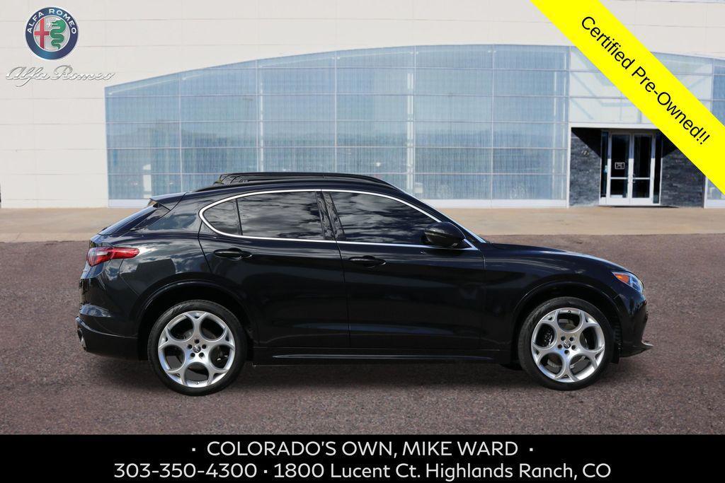used 2023 Alfa Romeo Stelvio car, priced at $33,999