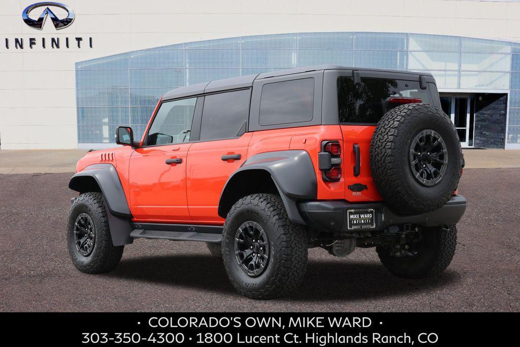 used 2023 Ford Bronco car, priced at $71,999