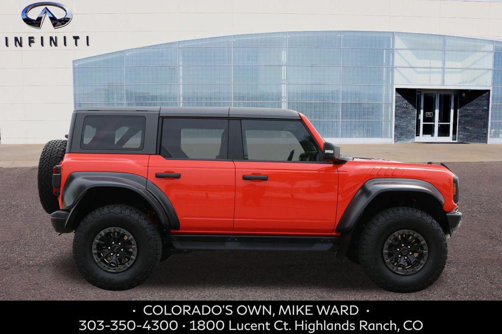 used 2023 Ford Bronco car, priced at $71,999