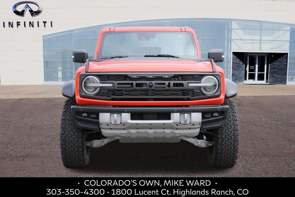 used 2023 Ford Bronco car, priced at $71,999