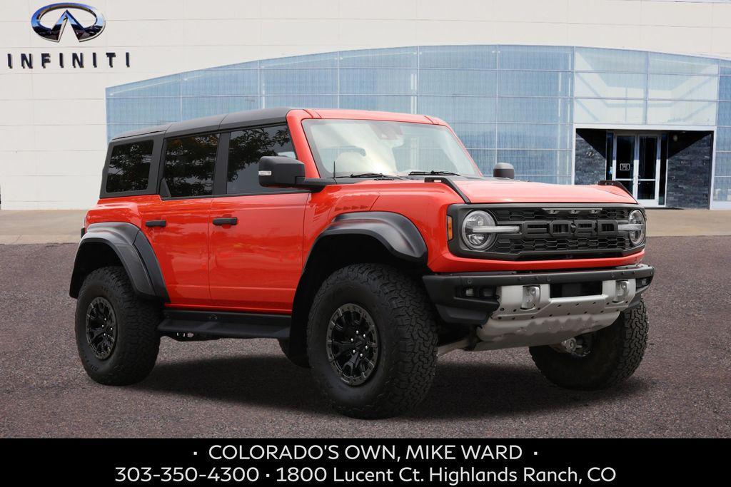 used 2023 Ford Bronco car, priced at $71,999