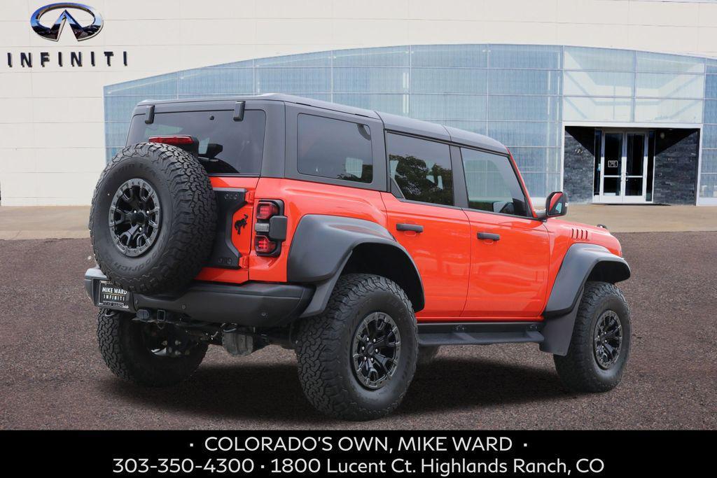 used 2023 Ford Bronco car, priced at $71,999
