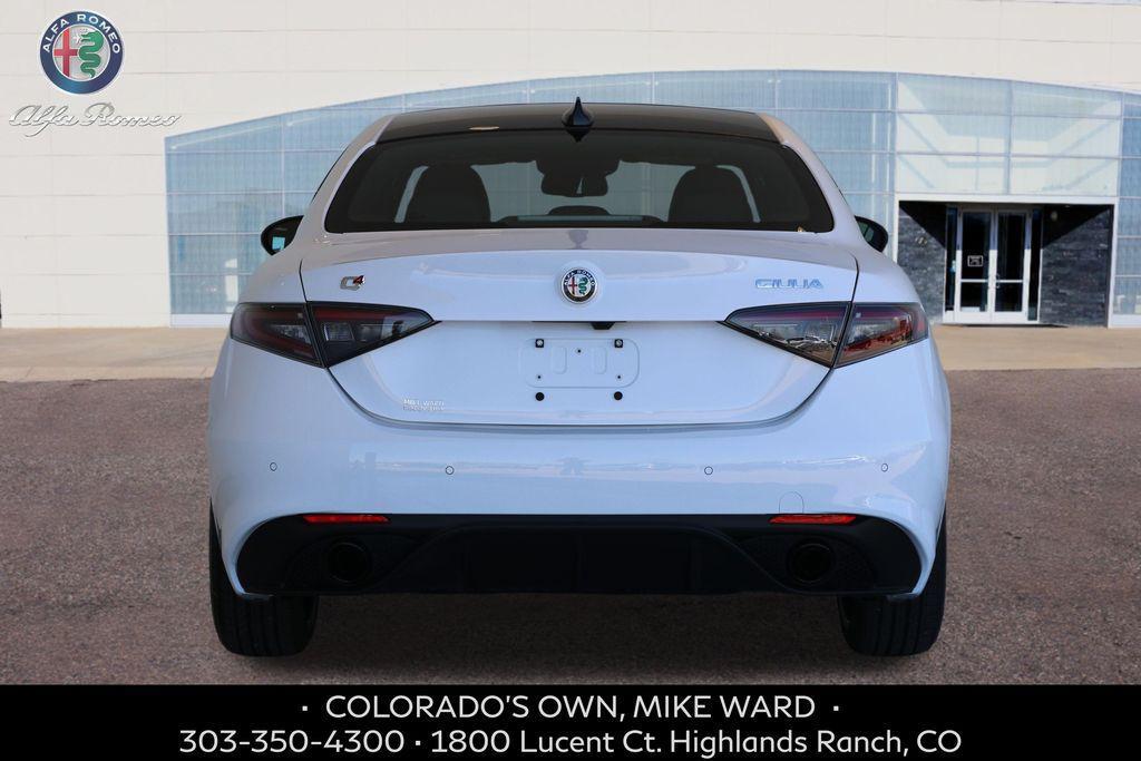 new 2025 Alfa Romeo Giulia car, priced at $50,290