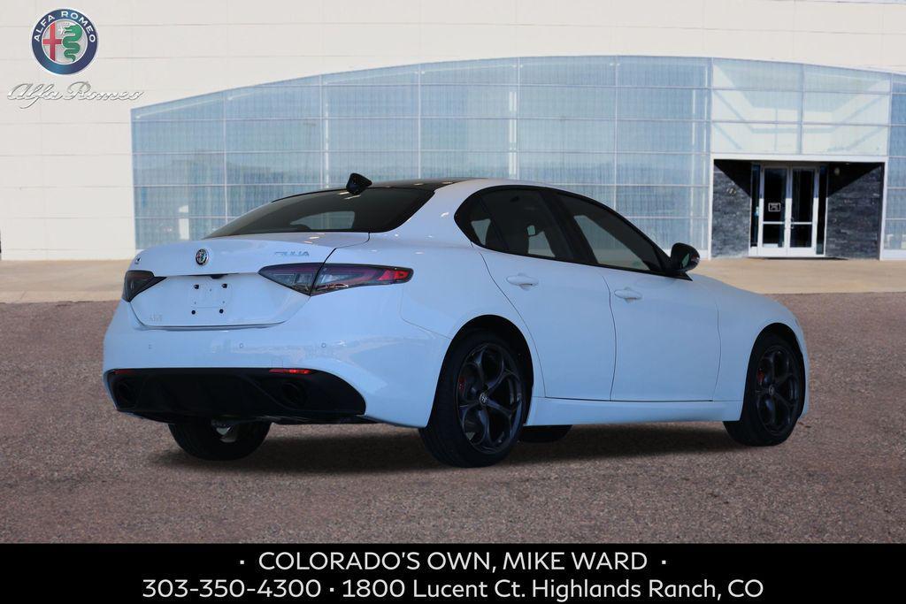 new 2025 Alfa Romeo Giulia car, priced at $50,290