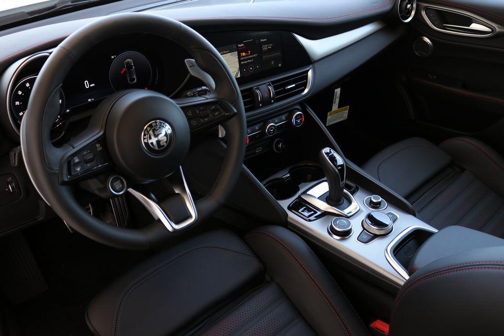new 2025 Alfa Romeo Giulia car, priced at $50,290