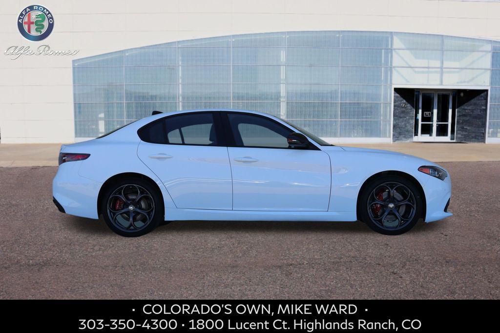 new 2025 Alfa Romeo Giulia car, priced at $50,290