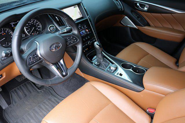 used 2021 INFINITI Q50 car, priced at $30,999