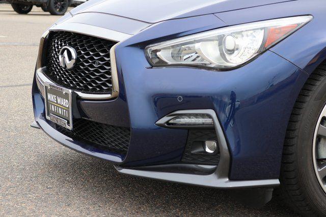 used 2021 INFINITI Q50 car, priced at $30,999