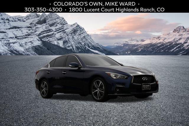 used 2021 INFINITI Q50 car, priced at $30,999