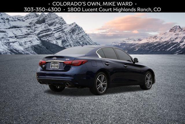 used 2021 INFINITI Q50 car, priced at $30,999