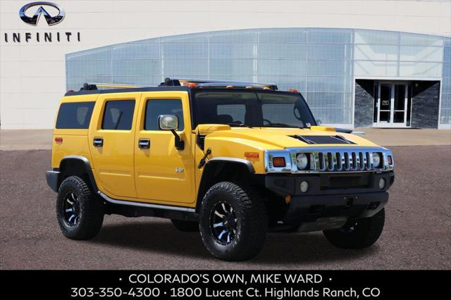 used 2005 Hummer H2 car, priced at $15,999