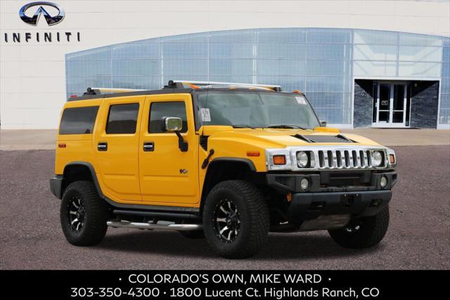 used 2005 Hummer H2 car, priced at $16,000
