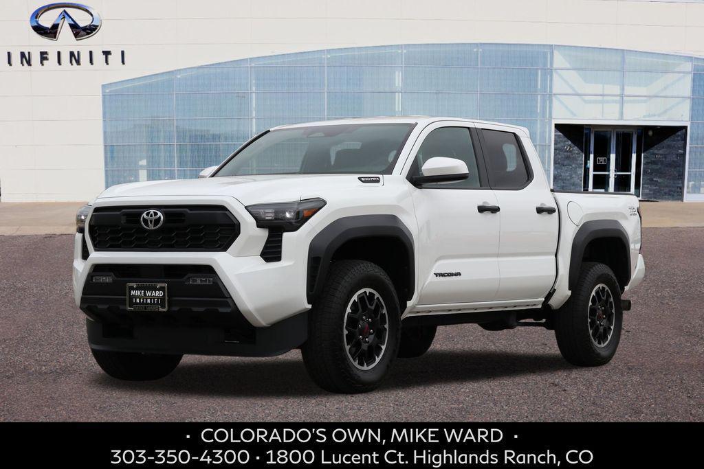 used 2024 Toyota Tacoma car, priced at $46,399