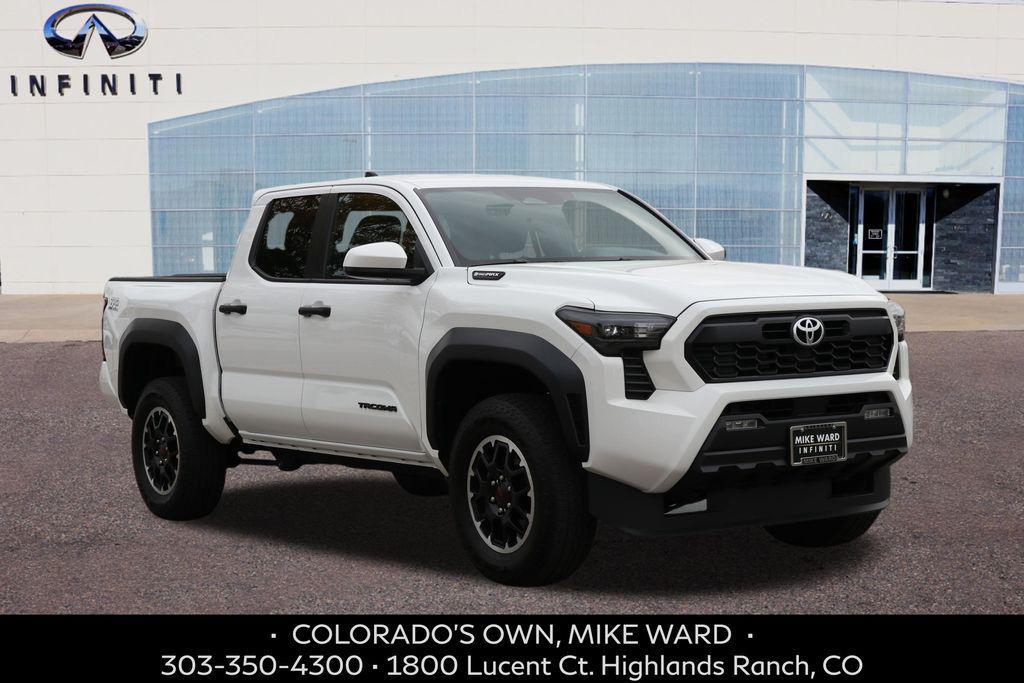 used 2024 Toyota Tacoma car, priced at $46,399