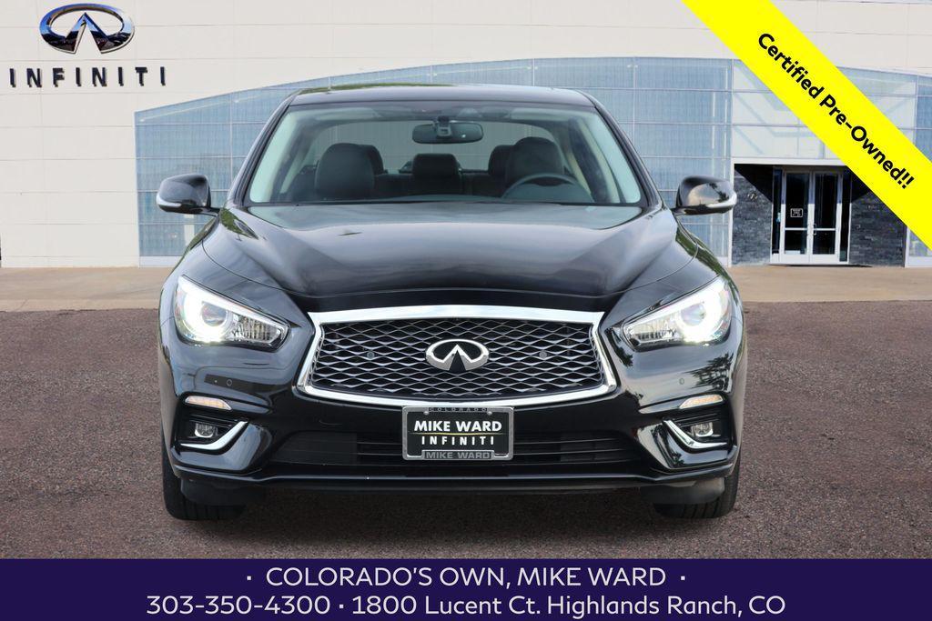used 2024 INFINITI Q50 car, priced at $36,999