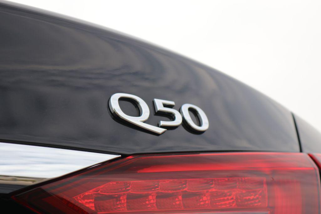 used 2024 INFINITI Q50 car, priced at $36,999