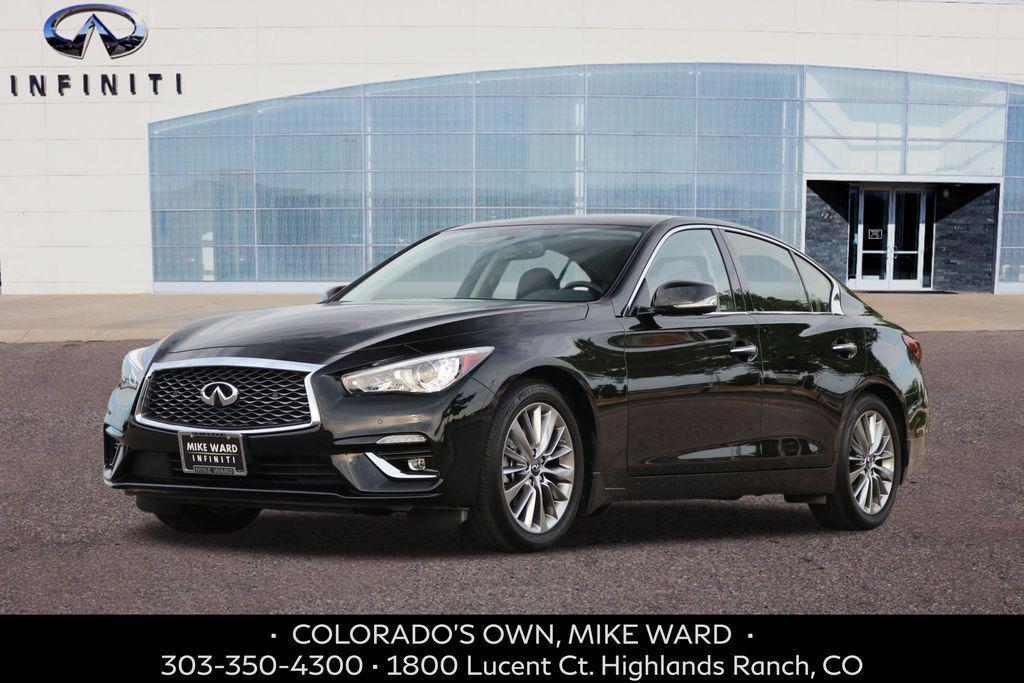 used 2024 INFINITI Q50 car, priced at $36,999