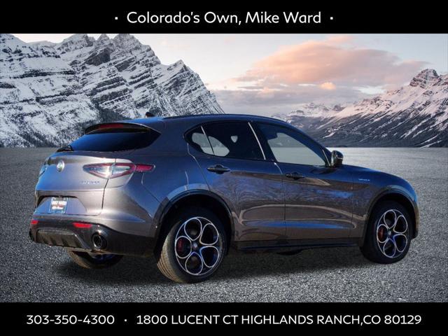 new 2024 Alfa Romeo Stelvio car, priced at $51,555