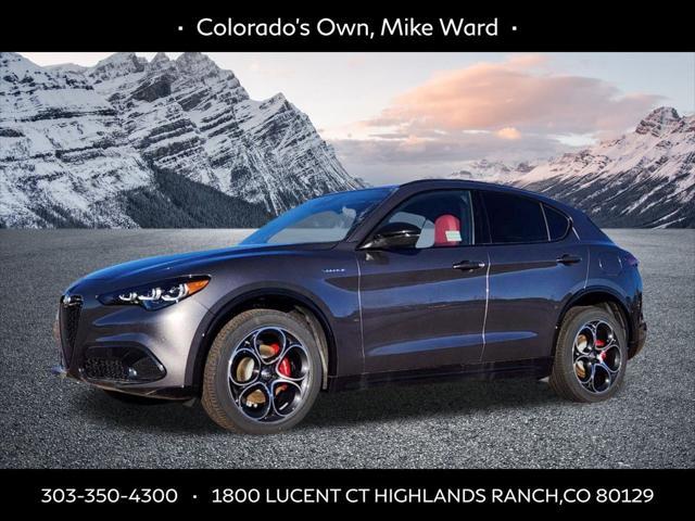 new 2024 Alfa Romeo Stelvio car, priced at $51,555