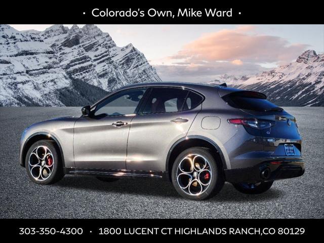 new 2024 Alfa Romeo Stelvio car, priced at $51,555