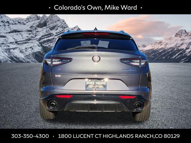 new 2024 Alfa Romeo Stelvio car, priced at $51,555