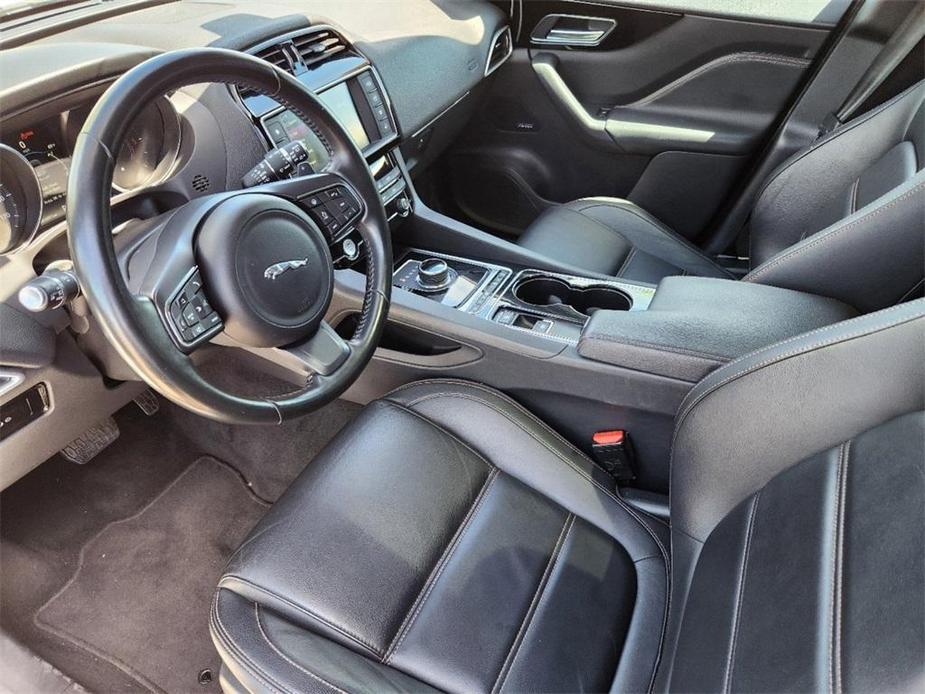 used 2017 Jaguar F-PACE car, priced at $20,999