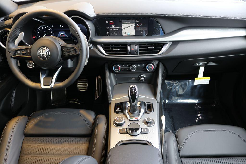 new 2025 Alfa Romeo Stelvio car, priced at $56,210