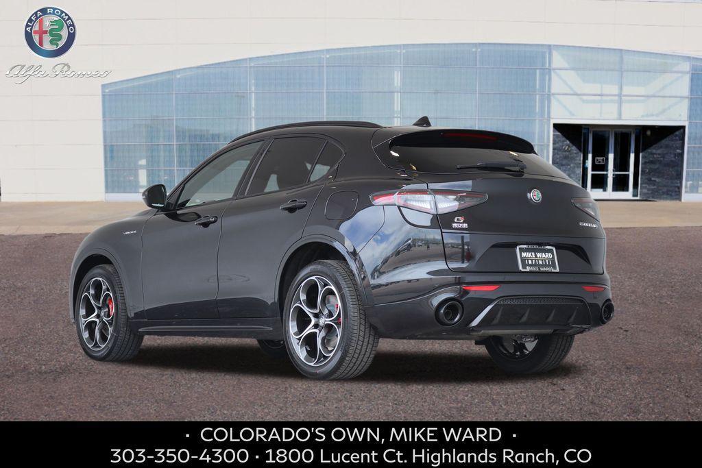 new 2025 Alfa Romeo Stelvio car, priced at $56,210