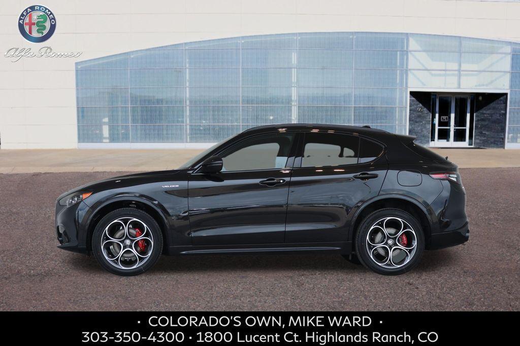 new 2025 Alfa Romeo Stelvio car, priced at $56,210