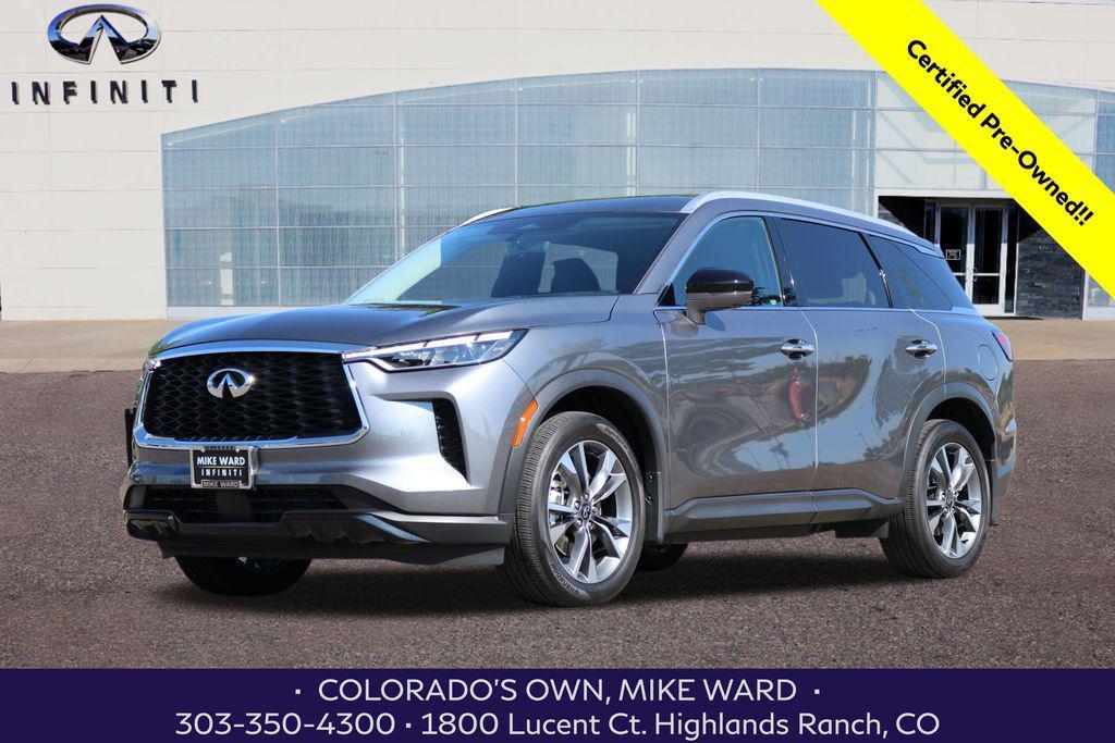used 2025 INFINITI QX60 car, priced at $47,999