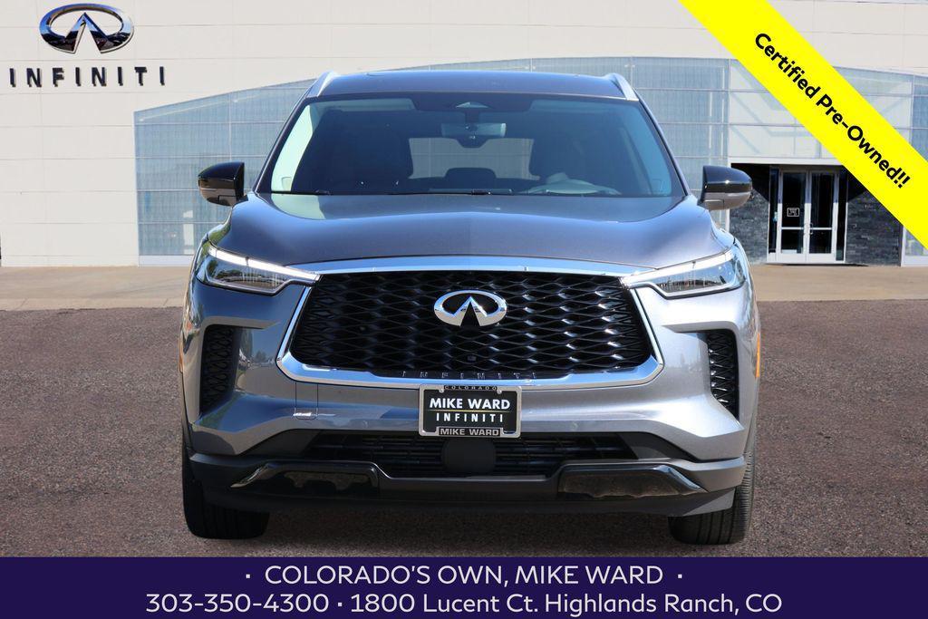 used 2025 INFINITI QX60 car, priced at $47,999
