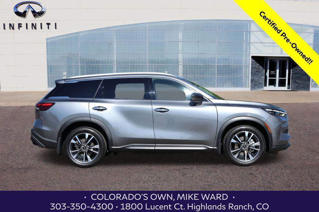 used 2025 INFINITI QX60 car, priced at $47,999
