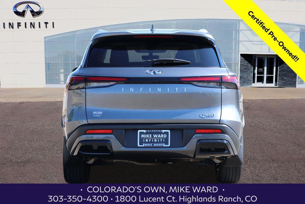 used 2025 INFINITI QX60 car, priced at $47,999