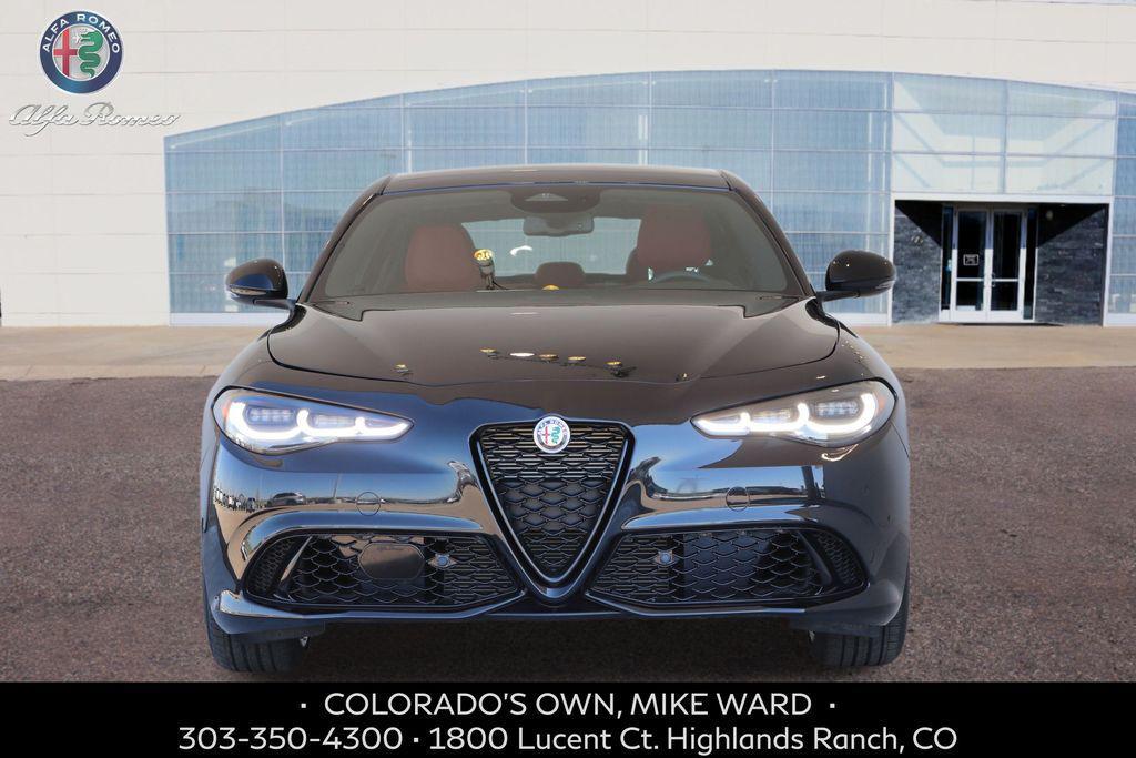 new 2025 Alfa Romeo Giulia car, priced at $51,285
