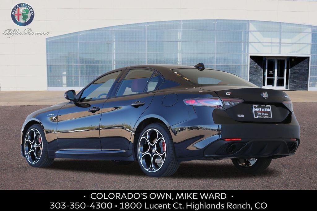 new 2025 Alfa Romeo Giulia car, priced at $51,285
