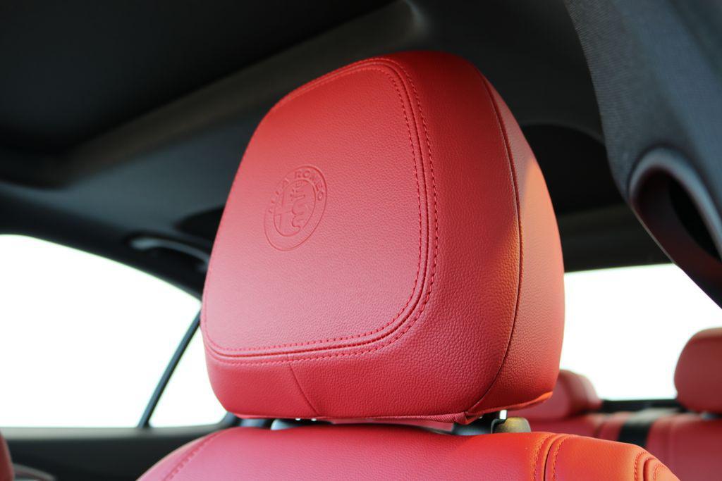 new 2025 Alfa Romeo Giulia car, priced at $51,285
