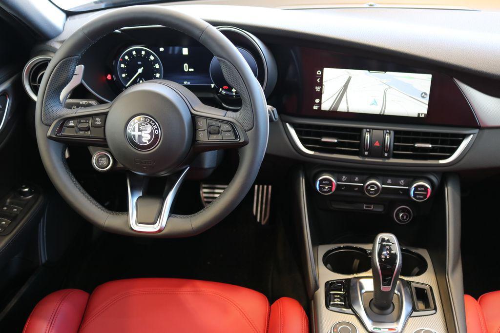 new 2025 Alfa Romeo Giulia car, priced at $51,285