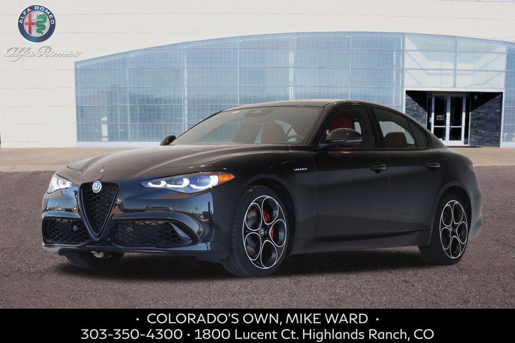 new 2025 Alfa Romeo Giulia car, priced at $51,285