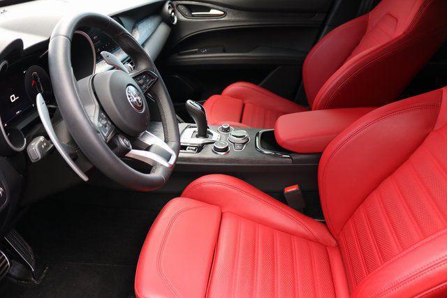 used 2024 Alfa Romeo Stelvio car, priced at $39,999