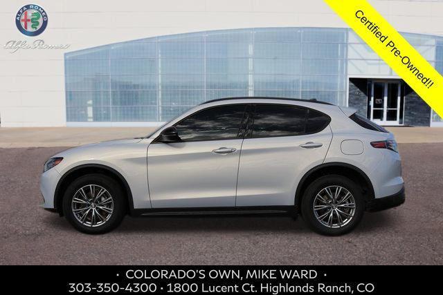 used 2024 Alfa Romeo Stelvio car, priced at $36,999