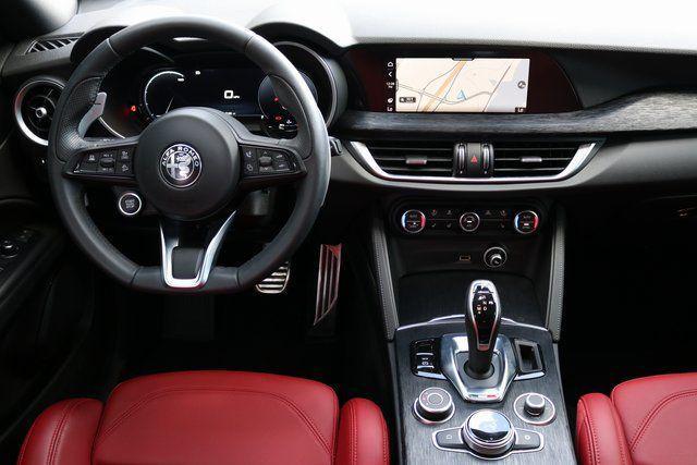 used 2024 Alfa Romeo Stelvio car, priced at $39,999