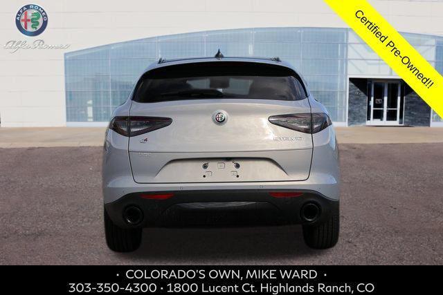 used 2024 Alfa Romeo Stelvio car, priced at $36,999