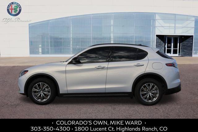 used 2024 Alfa Romeo Stelvio car, priced at $36,999