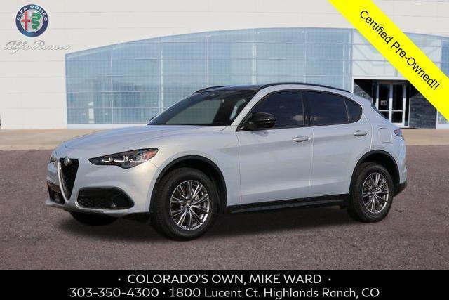 used 2024 Alfa Romeo Stelvio car, priced at $36,999
