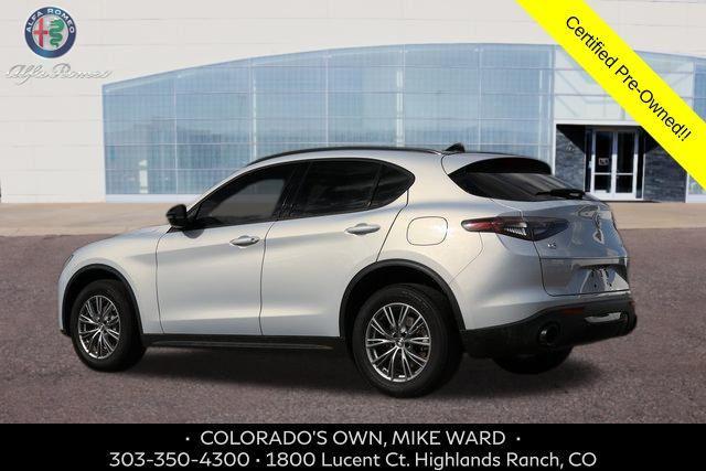 used 2024 Alfa Romeo Stelvio car, priced at $36,999