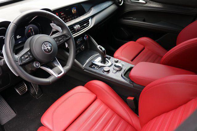 used 2024 Alfa Romeo Stelvio car, priced at $39,999