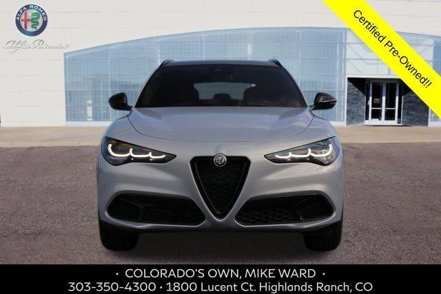 used 2024 Alfa Romeo Stelvio car, priced at $36,999