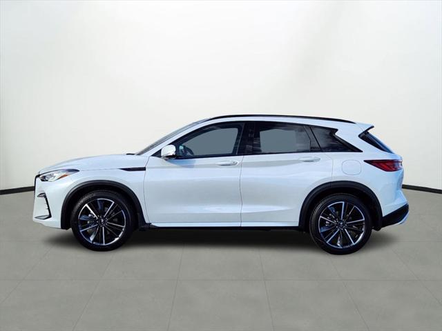 new 2025 INFINITI QX50 car, priced at $54,170